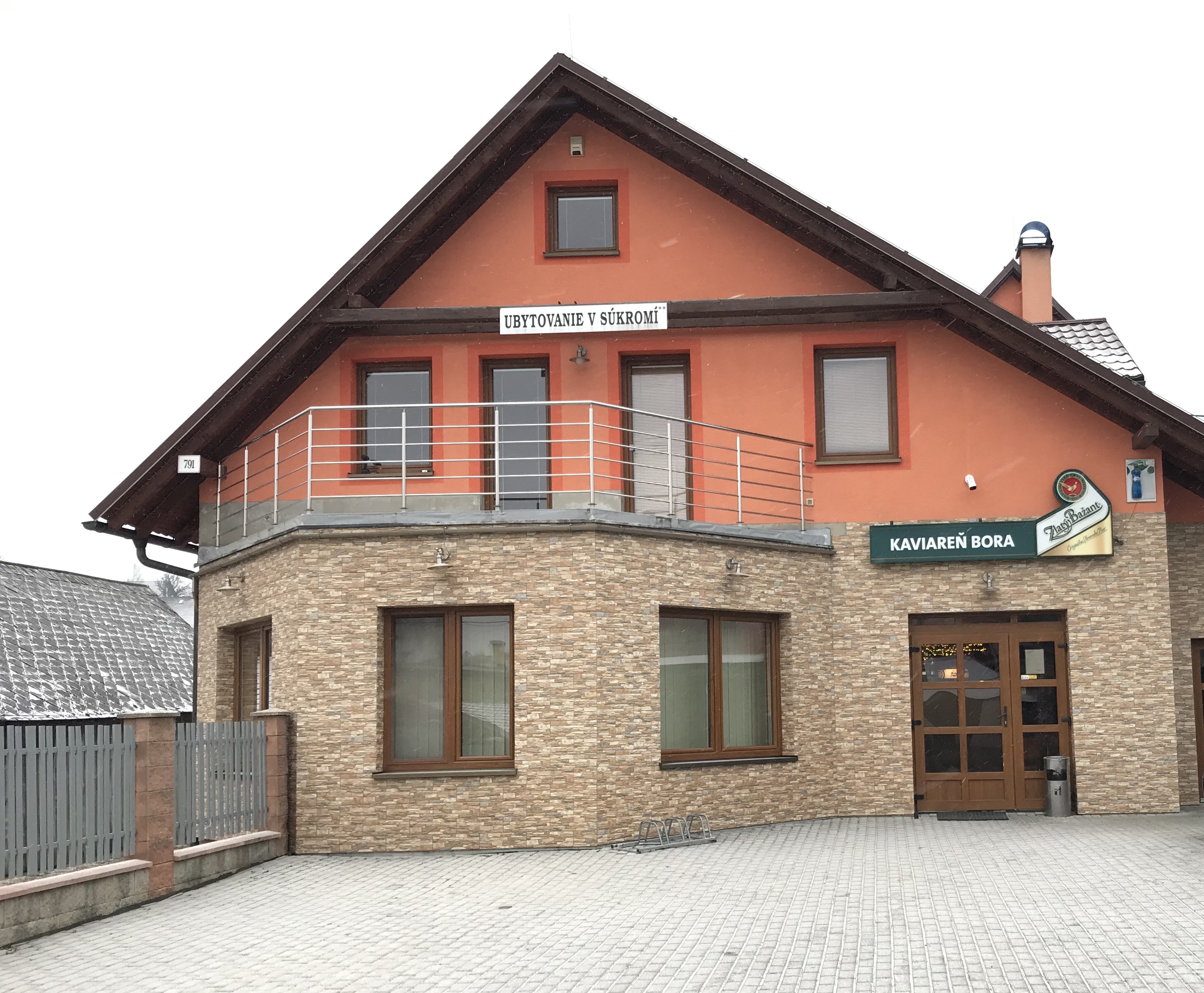 Zákamenné a okolie
